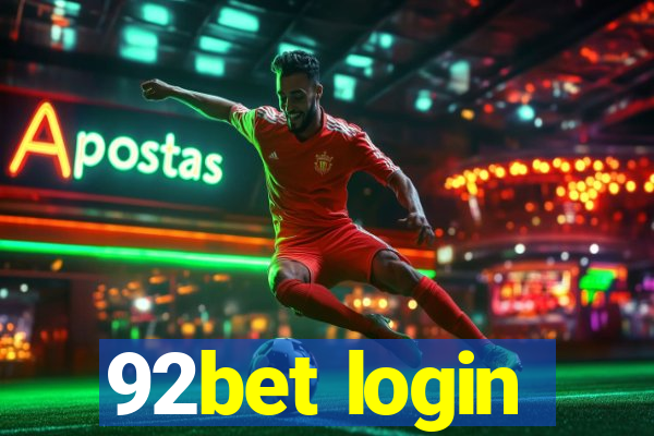 92bet login